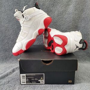 Jordan 6 Rings Preschool Lifestyle Shoes  - Size 2Y